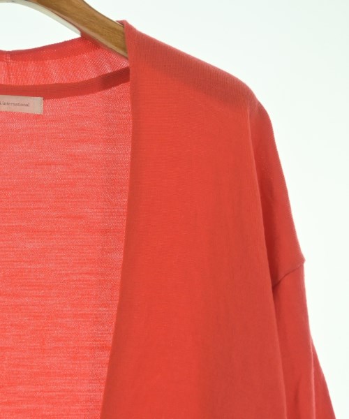 I.T.'S. international（イッツインターナショナル）カーディガン オレンジ サイズ:F レディース/2200632525027