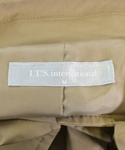 I.T.'S. international（イッツインターナショナル）ステンカラーコート ベージュ サイズ:M レディース/2200627574023