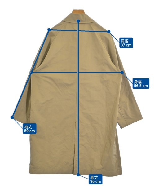 I.T.'S. international（イッツインターナショナル）ステンカラーコート ベージュ サイズ:M レディース/2200627574023