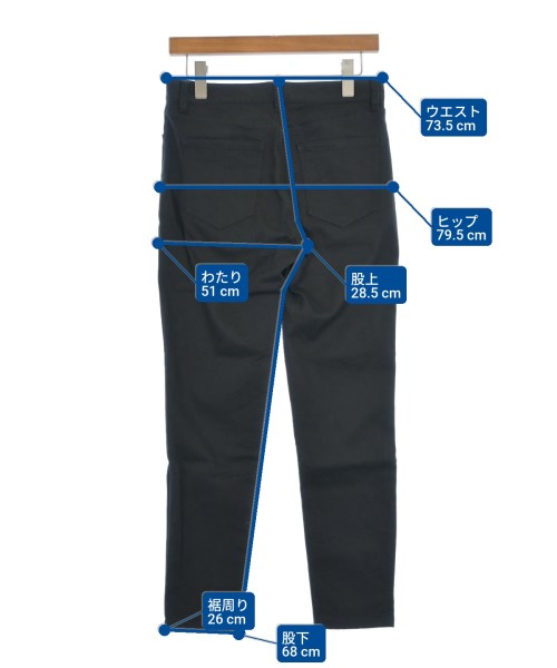 I.T.'S. international（イッツインターナショナル）デニムパンツ 黒 サイズ:M レディース/2200613860079