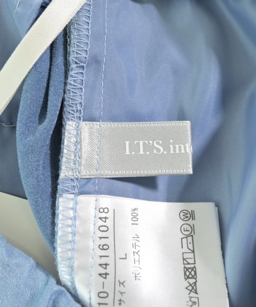 I.T.'S. international（イッツインターナショナル）その他 青 サイズ:L レディース/2200670363018