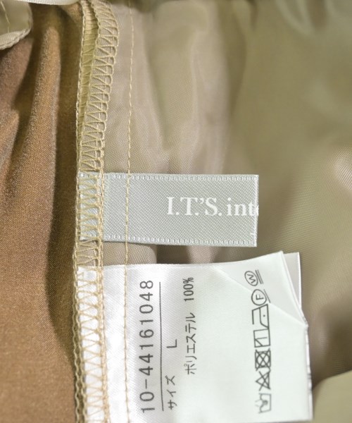 I.T.'S. international（イッツインターナショナル）その他 ベージュ サイズ:L レディース/2200670363056