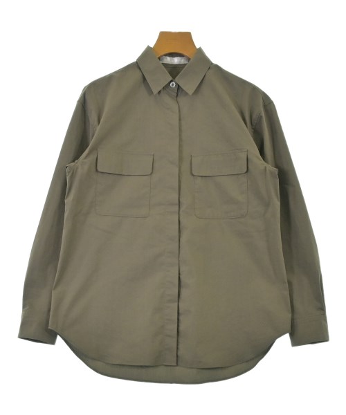 I.T.'S. international(イッツインターナショナル)カジュアルシャツ カーキ サイズ:F/2200672927126
