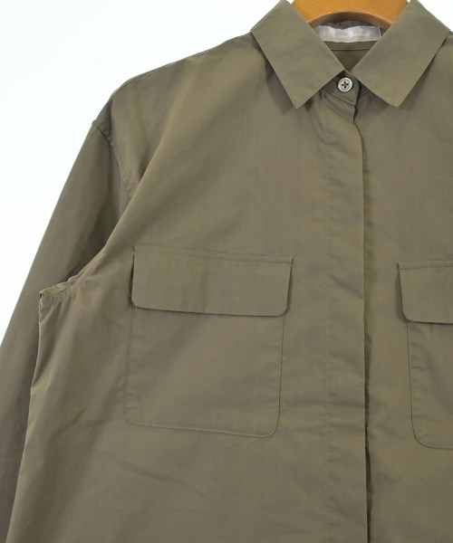 I.T.'S. international（イッツインターナショナル）カジュアルシャツ カーキ サイズ:F レディース/2200672927126