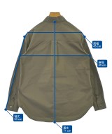 I.T.'S. international（イッツインターナショナル）カジュアルシャツ カーキ サイズ:F レディース/2200672927126