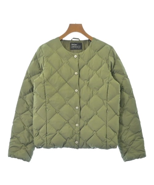 I.T.'S. international(イッツインターナショナル)ダウンジャケット/ダウンベスト カーキ サイズ:M/2200673827012