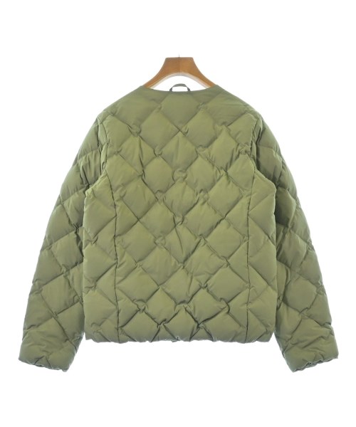 I.T.'S. international（イッツインターナショナル）ダウンジャケット/ダウンベスト カーキ サイズ:M レディース/2200673827012