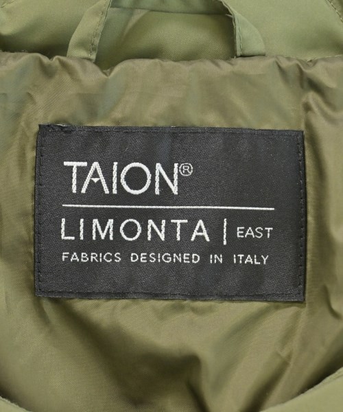 I.T.'S. international（イッツインターナショナル）ダウンジャケット/ダウンベスト カーキ サイズ:M レディース/2200673827012