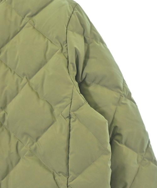 I.T.'S. international（イッツインターナショナル）ダウンジャケット/ダウンベスト カーキ サイズ:M レディース/2200673827012