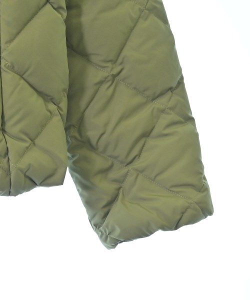 I.T.'S. international（イッツインターナショナル）ダウンジャケット/ダウンベスト カーキ サイズ:M レディース/2200673827012