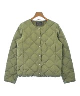 I.T.'S. international（イッツインターナショナル）ダウンジャケット/ダウンベスト カーキ サイズ:M レディース/2200673827012