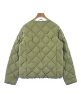 I.T.'S. international（イッツインターナショナル）ダウンジャケット/ダウンベスト カーキ サイズ:M レディース/2200673827012