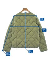 I.T.'S. international（イッツインターナショナル）ダウンジャケット/ダウンベスト カーキ サイズ:M レディース/2200673827012