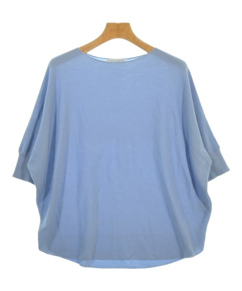 I.T.'S. international(イッツインターナショナル)ニット・セーター 青 サイズ:F/2200670636044