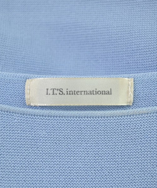 I.T.'S. international（イッツインターナショナル）ニット・セーター 青 サイズ:F レディース/2200670636044
