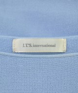I.T.'S. international（イッツインターナショナル）ニット・セーター 青 サイズ:F レディース/2200670636044