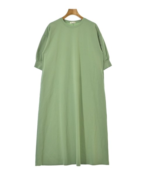 I.T.'S. international(イッツインターナショナル)ワンピース 緑 サイズ:F/2200678870044