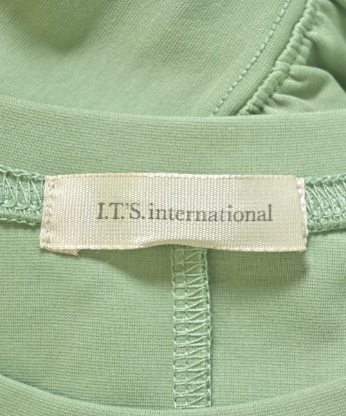 I.T.'S. international（イッツインターナショナル）ワンピース 緑 サイズ:F レディース/2200678870044