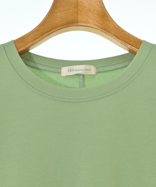 I.T.'S. international（イッツインターナショナル）ワンピース 緑 サイズ:F レディース/2200678870044