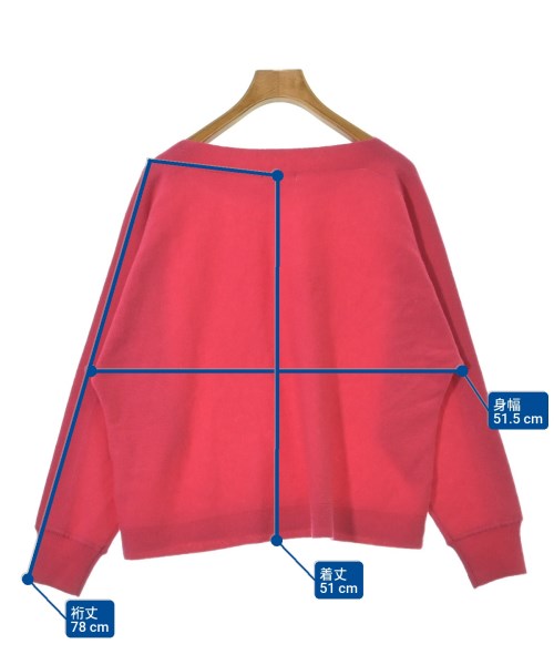 I.T.'S. international（イッツインターナショナル）ニット・セーター ピンク サイズ:F レディース/2200678870051