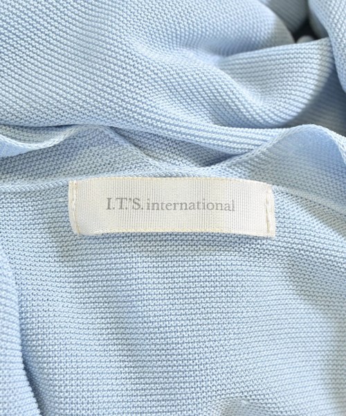 I.T.'S. international（イッツインターナショナル）カーディガン 青 サイズ:F レディース/2200689248078
