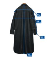 I.T.'S. international（イッツインターナショナル）シャツワンピース 黒 サイズ:M レディース/2200701597054