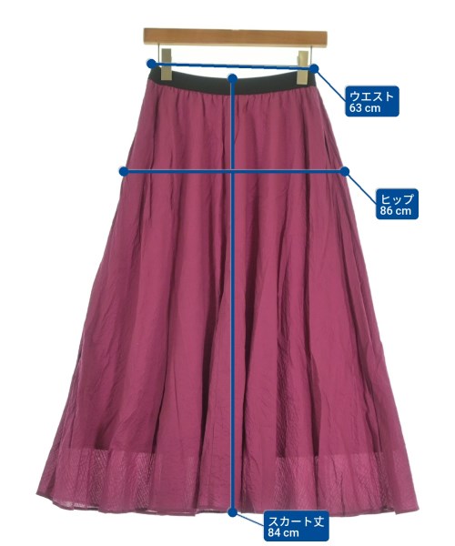 I.T.'S. international（イッツインターナショナル）ロング・マキシ丈スカート ピンク サイズ:M レディース/2200645461084