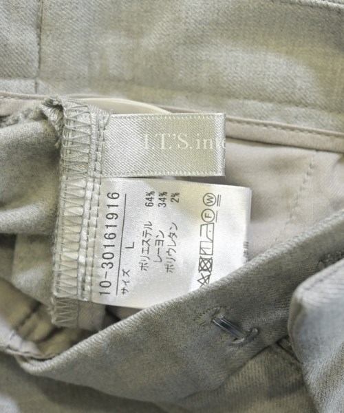 I.T.'S. international（イッツインターナショナル）その他 グレー サイズ:L レディース/2200654879160