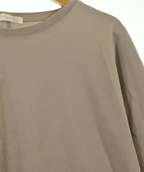 I.T.'S. international（イッツインターナショナル）Tシャツ・カットソー 茶 サイズ:F レディース/2200656673032