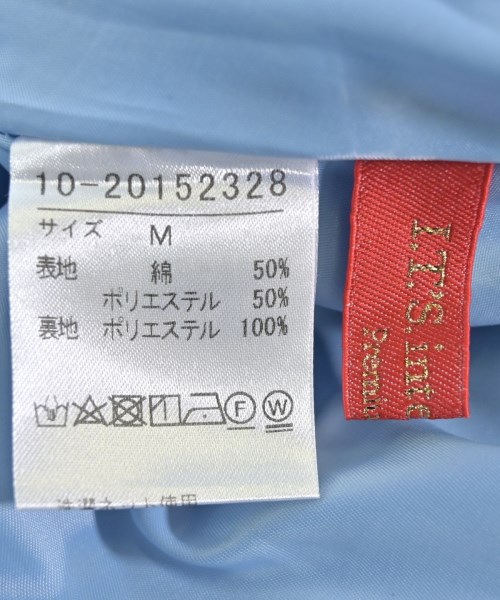 I.T.'S. international（イッツインターナショナル）ロング・マキシ丈スカート 青 サイズ:M レディース/2200708819227
