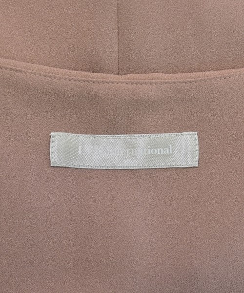 I.T.'S. international（イッツインターナショナル）オールインワン/サロペット ピンク サイズ:M レディース/2200637457057