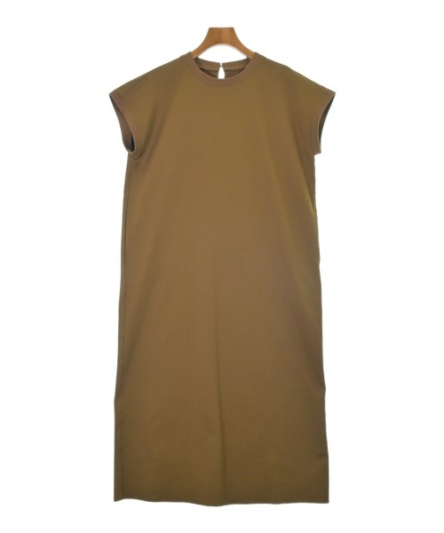 I.T.'S. international(イッツインターナショナル)ワンピース 茶 サイズ:M/2200642334053