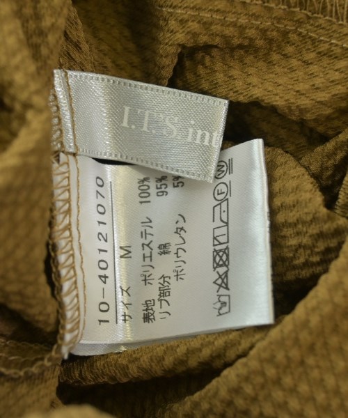 I.T.'S. international（イッツインターナショナル）ワンピース 茶 サイズ:M レディース/2200642334053