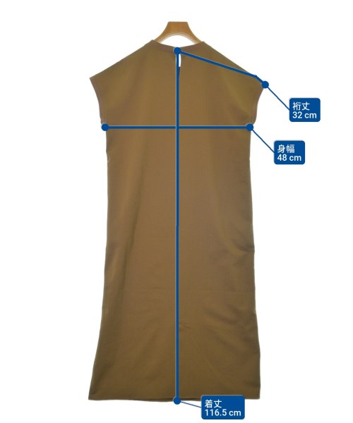 I.T.'S. international（イッツインターナショナル）ワンピース 茶 サイズ:M レディース/2200642334053