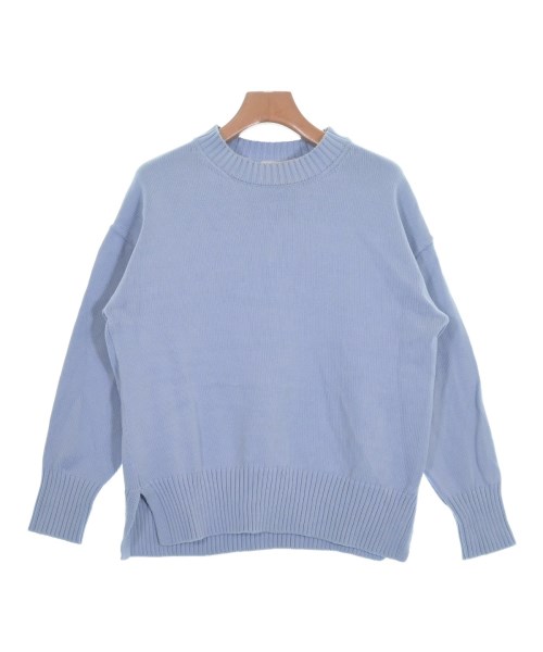 I.T.'S. international(イッツインターナショナル)ニット・セーター 青 サイズ:F/2200642771063
