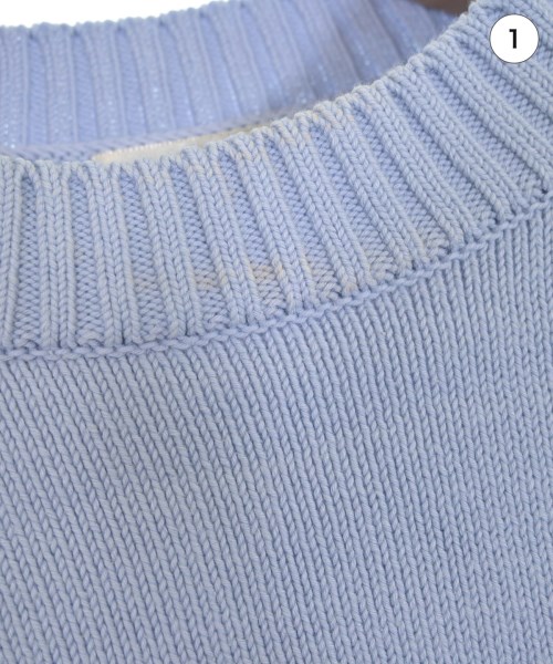 I.T.'S. international（イッツインターナショナル）ニット・セーター 青 サイズ:F レディース/2200642771063