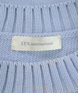I.T.'S. international（イッツインターナショナル）ニット・セーター 青 サイズ:F レディース/2200642771063