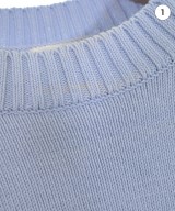 I.T.'S. international（イッツインターナショナル）ニット・セーター 青 サイズ:F レディース/2200642771063