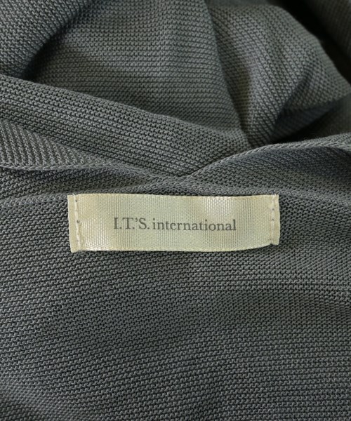I.T.'S. international（イッツインターナショナル）カーディガン グレー サイズ:F レディース/2200642771193