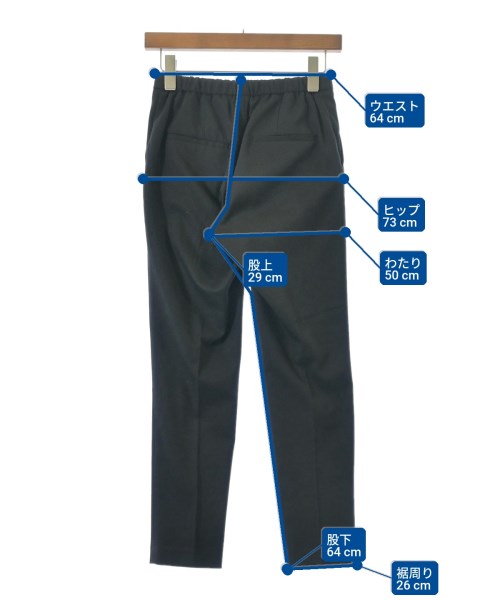 I.T.'S. international（イッツインターナショナル）スラックス 黒 サイズ:XS レディース/2200652256048