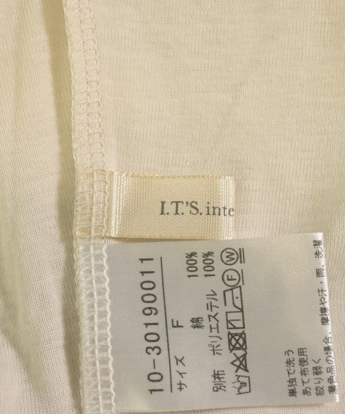 I.T.'S. international（イッツインターナショナル）Tシャツ・カットソー グレー サイズ:F レディース/2200697988089