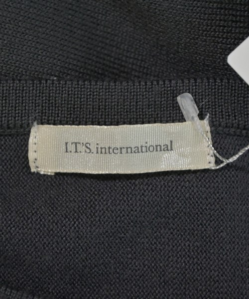 I.T.'S. international（イッツインターナショナル）ニット・セーター グレー サイズ:F レディース/2200700778508