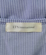 I.T.'S. international（イッツインターナショナル）ブラウス 青 サイズ:F レディース/2200695164034