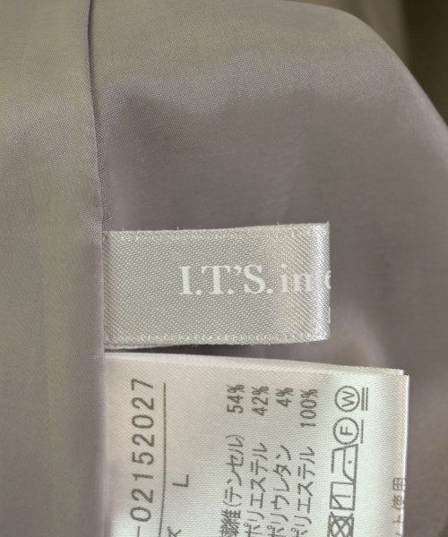 I.T.'S. international（イッツインターナショナル）ロング・マキシ丈スカート カーキ サイズ:L レディース/2200702894060