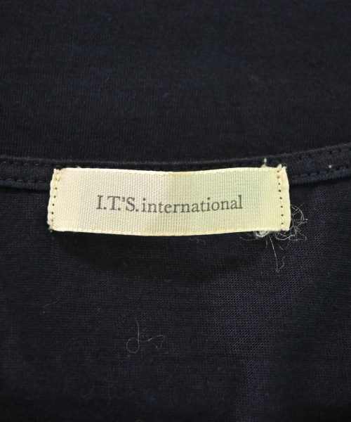 I.T.'S. international（イッツインターナショナル）Tシャツ・カットソー 黒 サイズ:F レディース/2200704848092