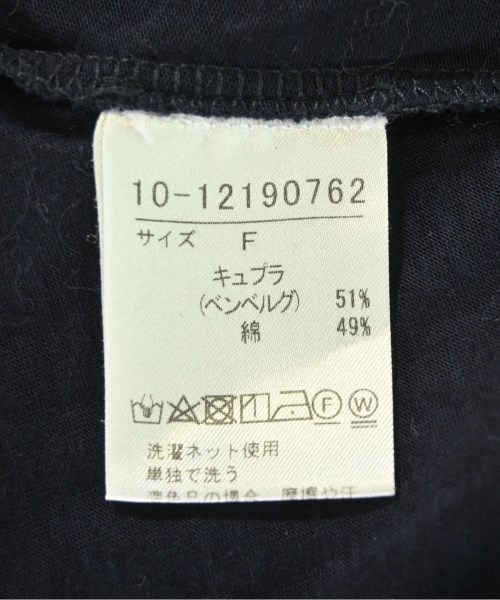 I.T.'S. international（イッツインターナショナル）Tシャツ・カットソー 黒 サイズ:F レディース/2200704848092