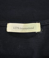 I.T.'S. international（イッツインターナショナル）Tシャツ・カットソー 黒 サイズ:F レディース/2200704848092