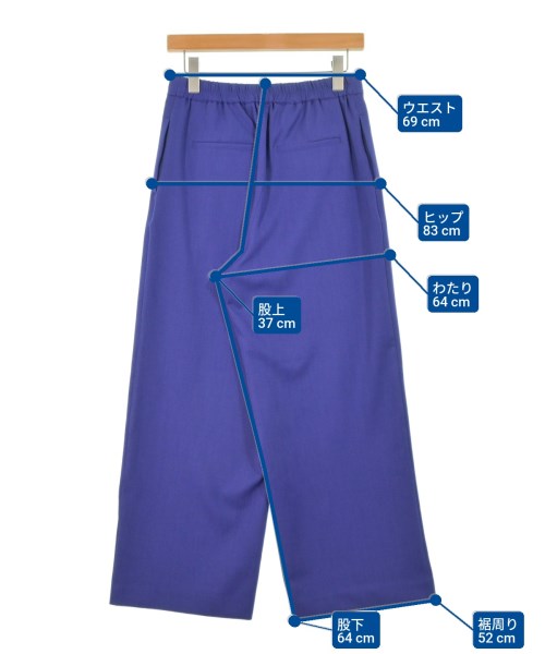 I.T.'S. international（イッツインターナショナル）その他 紫 サイズ:M レディース/2200667855014