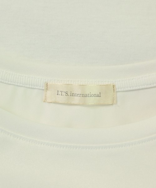I.T.'S. international（イッツインターナショナル）Tシャツ・カットソー 白 サイズ:F レディース/2200727892089