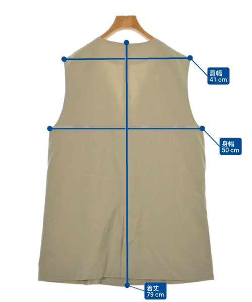 Kastane（カスタネ）ベスト ベージュ サイズ:F レディース/2200622945071